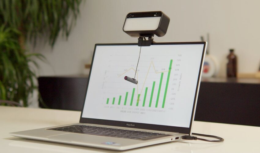 MECA : 3 in 1 Webcam for Video Conference