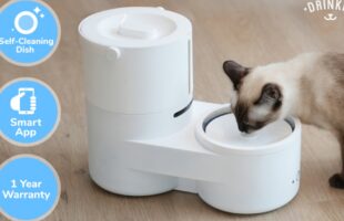 Drinkie: Your pet’s favorite self-cleaning water dispenser