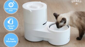 Drinkie: Your pet’s favorite self-cleaning water dispenser