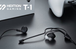 T-1 The All-Inclusive Immersive Gaming Earset for E-Sports