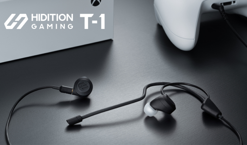 T-1 The All-Inclusive Immersive Gaming Earset for E-Sports