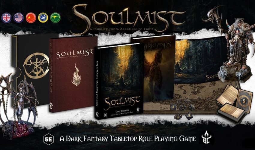 Soulmist : A Journey from Darkness to Light