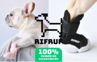 RIFRUF: The Sneaker Your Dog Deserves