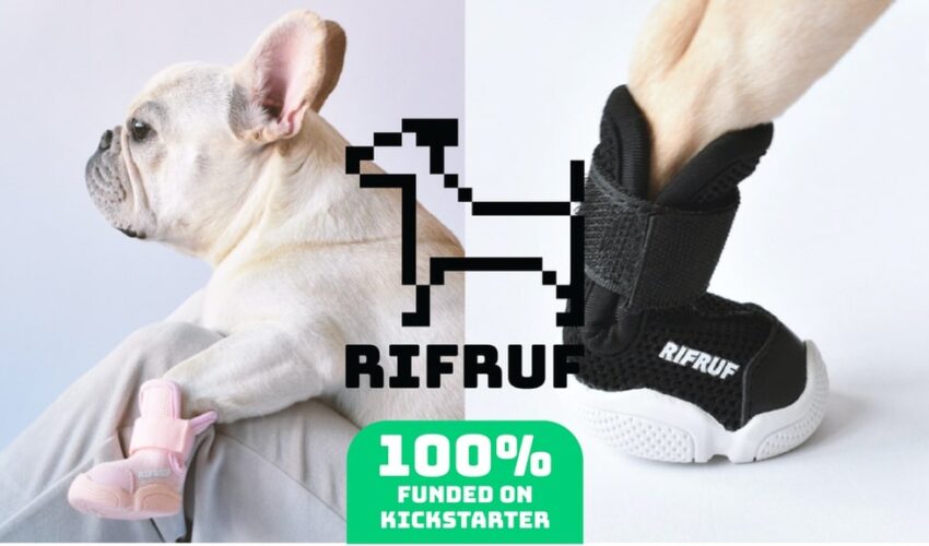 RIFRUF: The Sneaker Your Dog Deserves