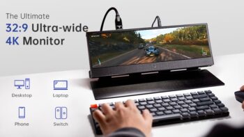 Lukos, The Ultimate 32:9 Ultra-wide 4K Monitor