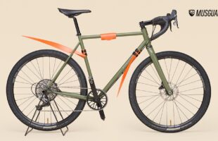 Musguard OMNI: Rollable Bicycle Mudguards