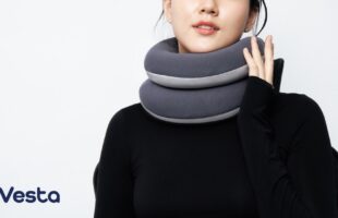 Loop™ – Spiral Travel Pillow for infinite comfort on-the-go