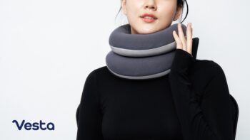 Loop™ – Spiral Travel Pillow for infinite comfort on-the-go