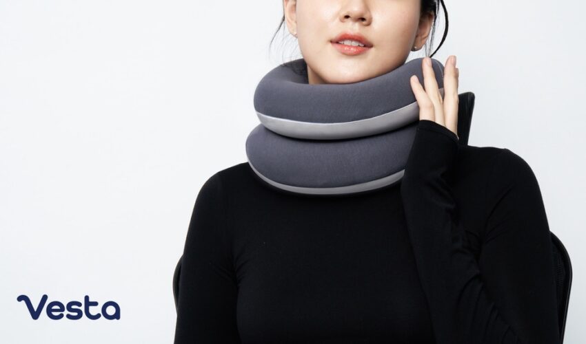 Loop™ – Spiral Travel Pillow for infinite comfort on-the-go