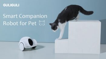 GULIGULI – Smart Companion Robot for Pet