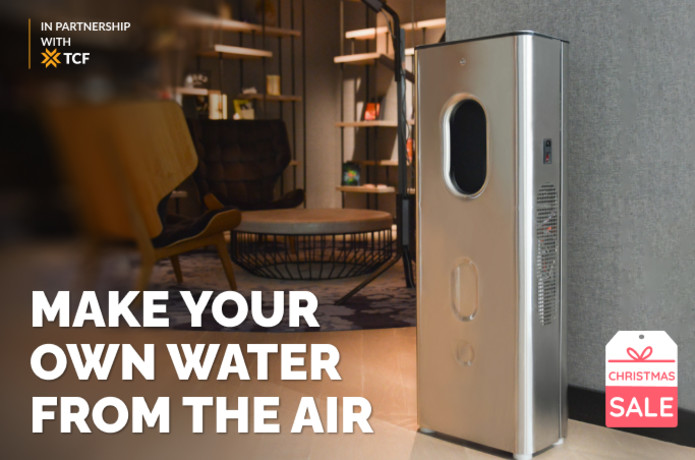 Kara Pure: Make pure water from the air