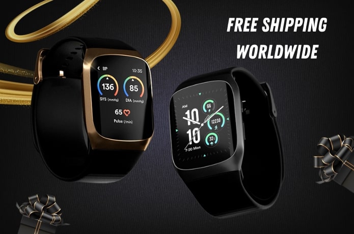 BP Doctor MED: World’s 1st Med-Grade BP Smartwatch