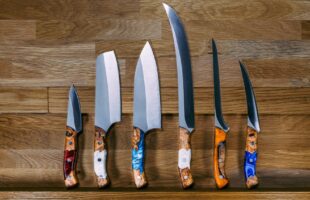 Australian BBQ Knives by Big Red Knives