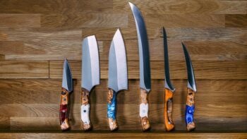 Australian BBQ Knives by Big Red Knives