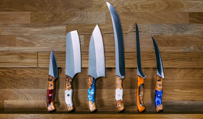 Australian BBQ Knives by Big Red Knives