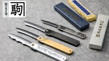 Higonokami Knife | A new Style of Higonokami comes to KS!