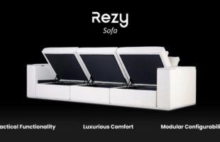 Rezy Sofa: The All-In-One Sofa
