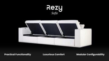 Rezy Sofa: The All-In-One Sofa