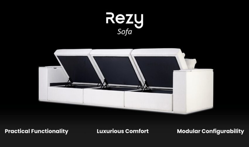 Rezy Sofa: The All-In-One Sofa