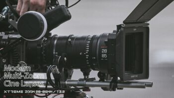 Chiopt: A Full-frame Zoom Lens Used for Film and Television