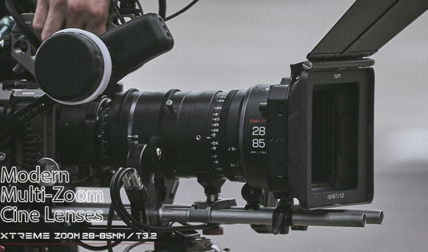 Chiopt: A Full-frame Zoom Lens Used for Film and Television
