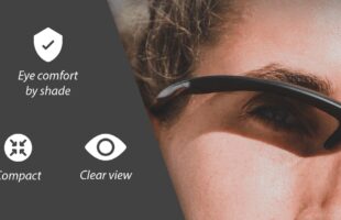 The Brow® – The patented sun visor that shades your eyes