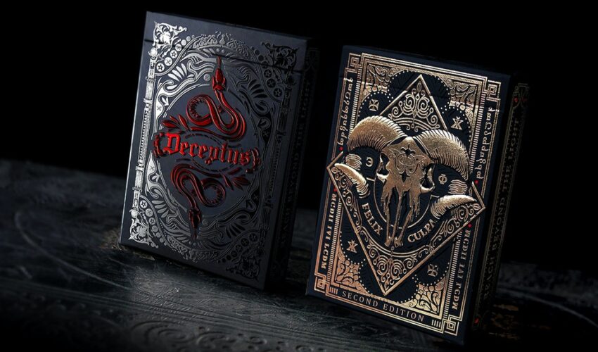 Dominus V2 Playing Cards