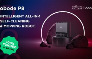 obode P8: Intelligent All-In-1 Self-cleaning & Mopping Robot