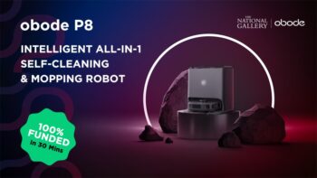obode P8: Intelligent All-In-1 Self-cleaning & Mopping Robot