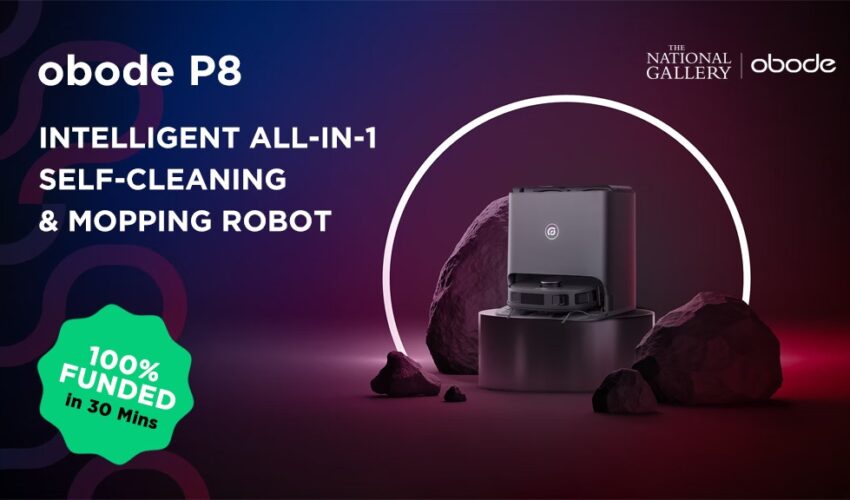 obode P8: Intelligent All-In-1 Self-cleaning & Mopping Robot