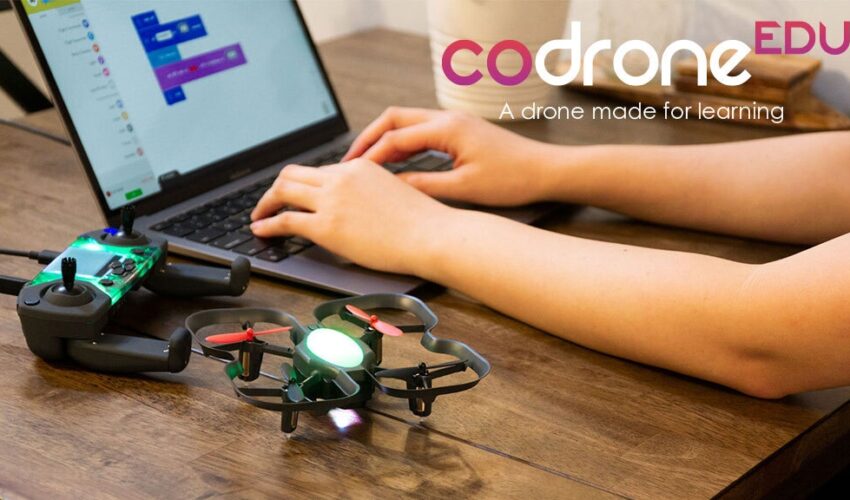 CoDrone EDU: The programmable drone designed for learning