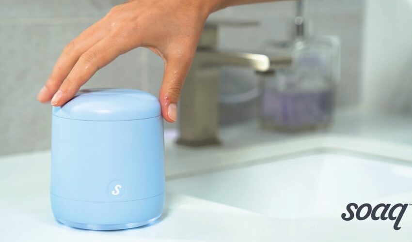 Soaq: Your At-Home Ultrasonic Cleaner