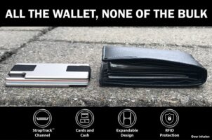 PulseX1 – Ultra Slim Minimalistic Wallet