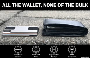 PulseX1 – Ultra Slim Minimalistic Wallet