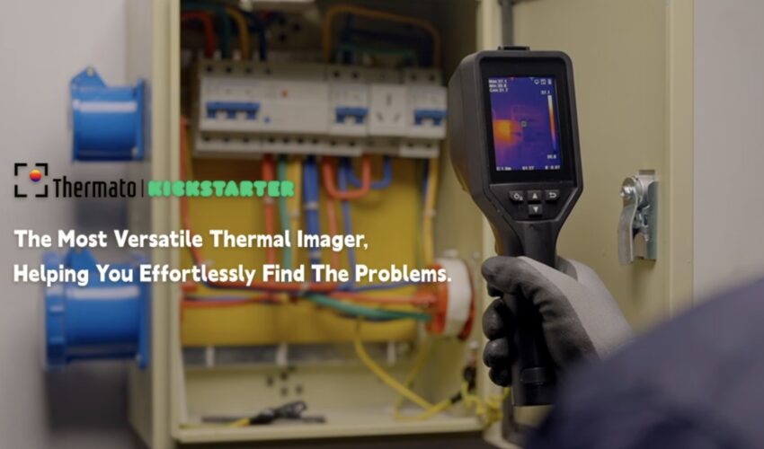 Thermato—the most versatile thermal imager.