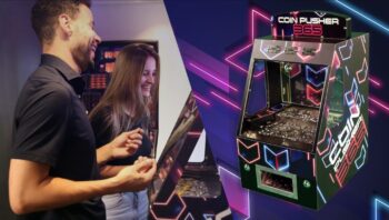 Coin Pusher 365 – Tabletop Arcade Game to Play at Home