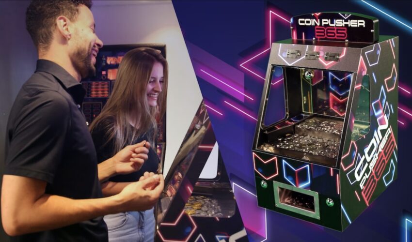Coin Pusher 365 – Tabletop Arcade Game to Play at Home
