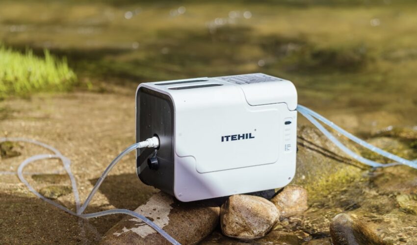 ITEHIL—The Fastest & Safest Travel Water Filtration System