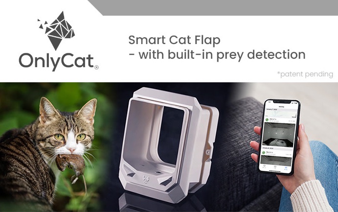 OnlyCat – The World’s Smartest Cat Flap