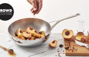 The Naked Pan by Crowd Cookware