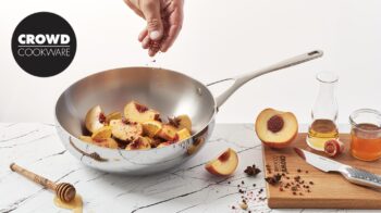 The Naked Pan by Crowd Cookware