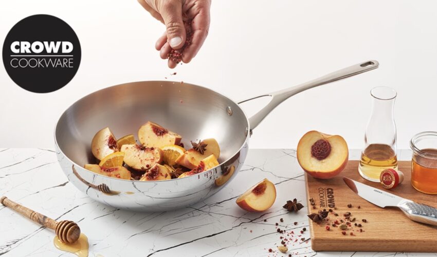 The Naked Pan by Crowd Cookware