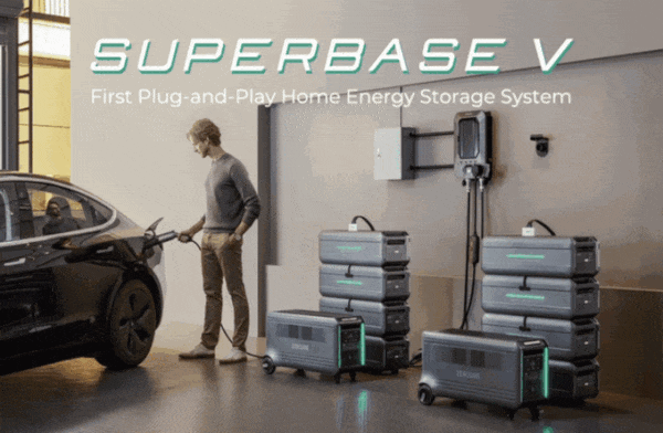 SuperBase V: First Plug-and-Play Home Energy Storage System