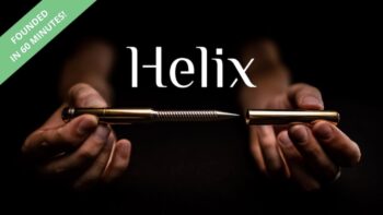 Helix pen.