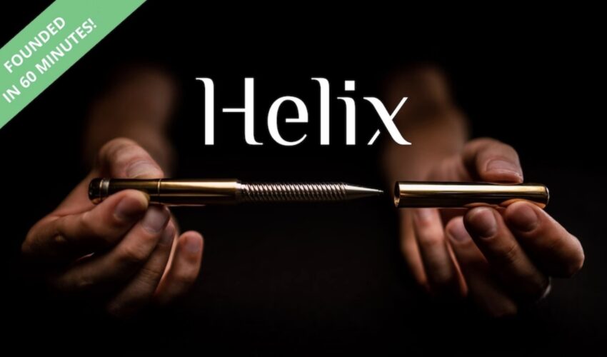 Helix pen.
