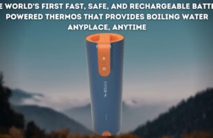 Kimos – The Thermos That Boils Water In 3 Minutes.