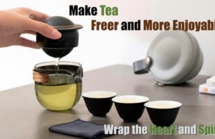 ET Houhin Tea Set – Appreciate the Flavors and Joy of Tea