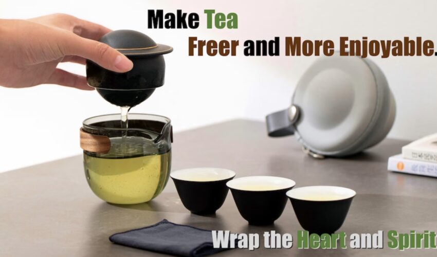 ET Houhin Tea Set – Appreciate the Flavors and Joy of Tea