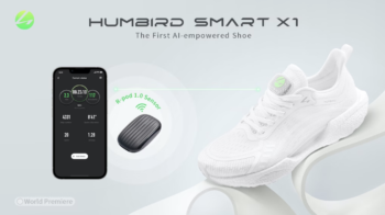 Humbird | The First AI-empowered Shoe