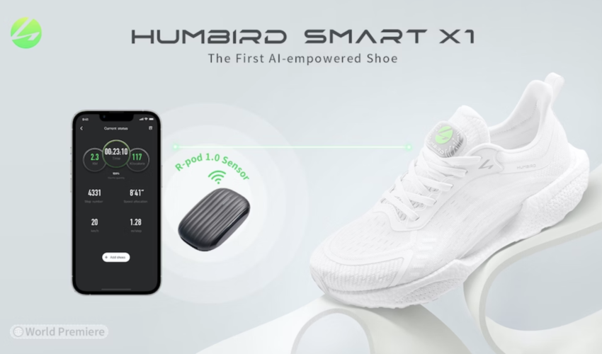 Humbird | The First AI-empowered Shoe